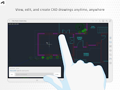 AutoCAD - DWG Viewer & Editor Schermafbeelding 0