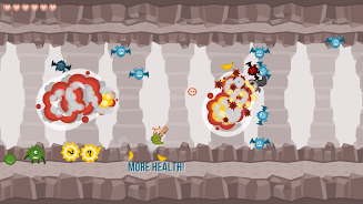 Cave Blast: Jetpack Shooter Schermafbeelding 0