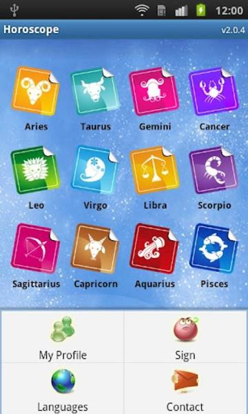 Daily Horoscope & Astrology Screenshot 1