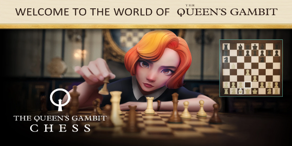 The Queen's Gambit Chess ภาพหน้าจอ 0