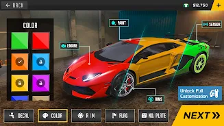 Car Racing - Car Race 3D Game Screenshot 1