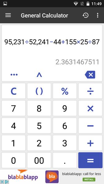 ClevCalc স্ক্রিনশট 3