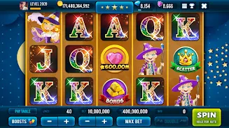 Fairy Queen Slots & Jackpots Schermafbeelding 0