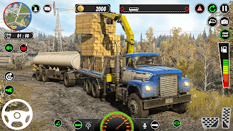 Offroad Mud Truck Simulator 3D ဖန်သားပြင်ဓာတ်ပုံ 3