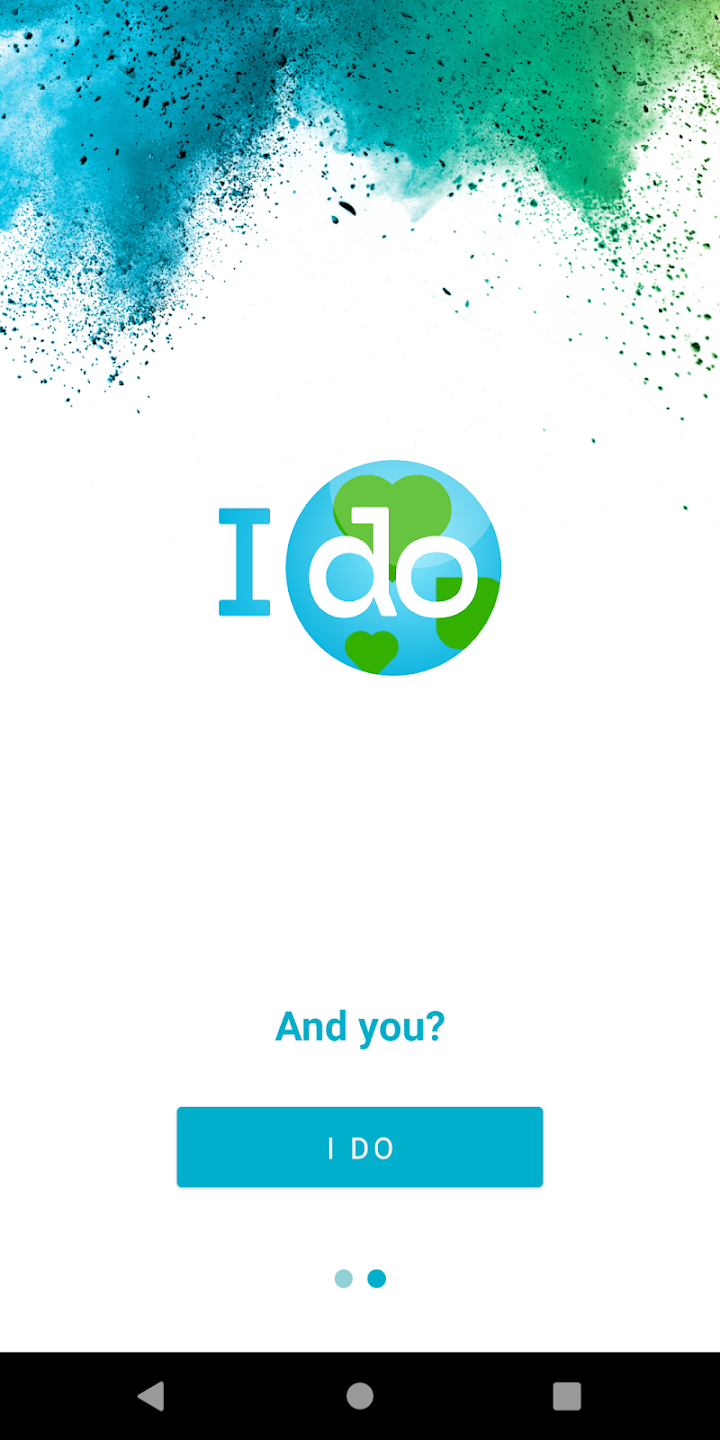 I do – die Community für Spenden 스크린샷 1