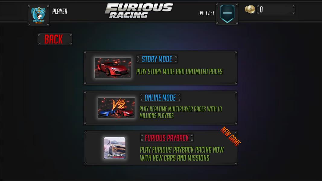 Furious 7 Racing Tangkapan skrin 3