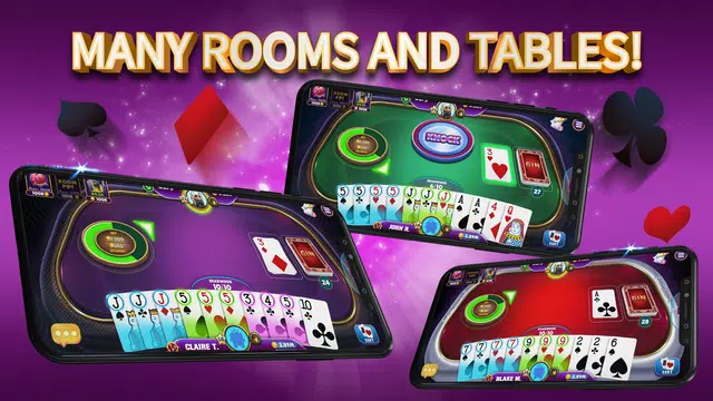 Gin Rummy Elite: Online Game Ekran Görüntüsü 2