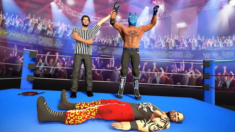 Wrestling Champions Game 2023 スクリーンショット 2