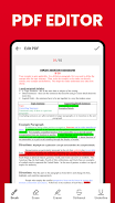 PDF reader - Image to PDF Captura de pantalla 3