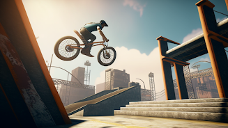 BMX Megaramp Stunts 스크린샷 2