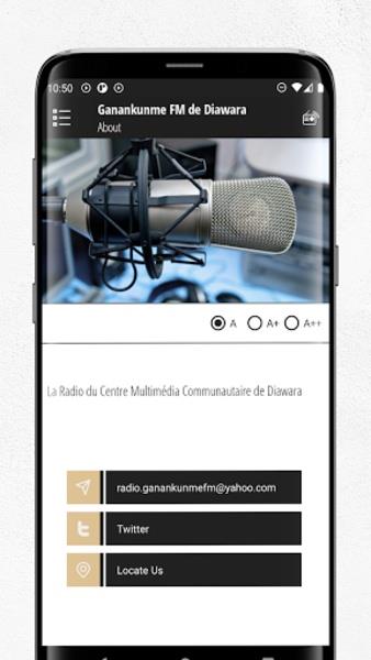 Ganankunme FM স্ক্রিনশট 0