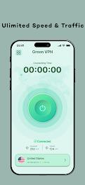 Green VPN - Fast VPN - Proxy ဖန်သားပြင်ဓာတ်ပုံ 3