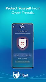 C-Prot VPN Schermafbeelding 1
