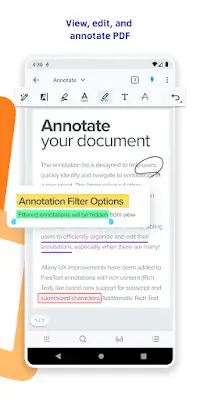 Xodo PDF | PDF Reader & Editor Schermafbeelding 3