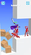 Ragdoll ninja: Imposter hero Captura de pantalla 3