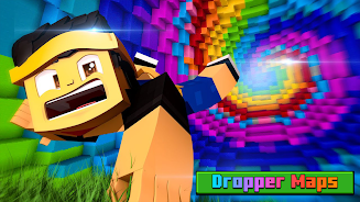 Dropper maps - mega jump ဖန်သားပြင်ဓာတ်ပုံ 0