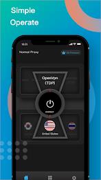 Normal VPN - Stable&Safe Proxy Captura de pantalla 0