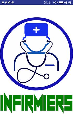 Schermata infirmiers.FR 0