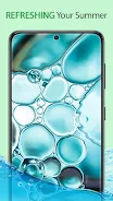 Water Drop Live Wallpaper ภาพหน้าจอ 2