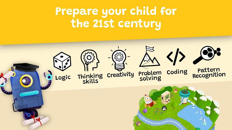 Code Land - Coding for Kids Capture d'écran 0