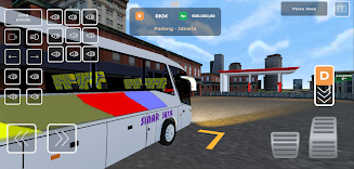 Schermata Simulator Bus Telolet - Basuri 1