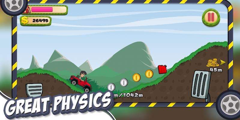 Hill Racing – Offroad Hill Adv应用截图第1张