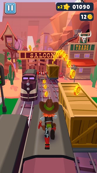 Subway Surfers Captura de pantalla 0