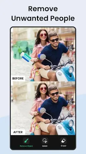 Pic Retouch - Remove Objects Zrzut ekranu 1