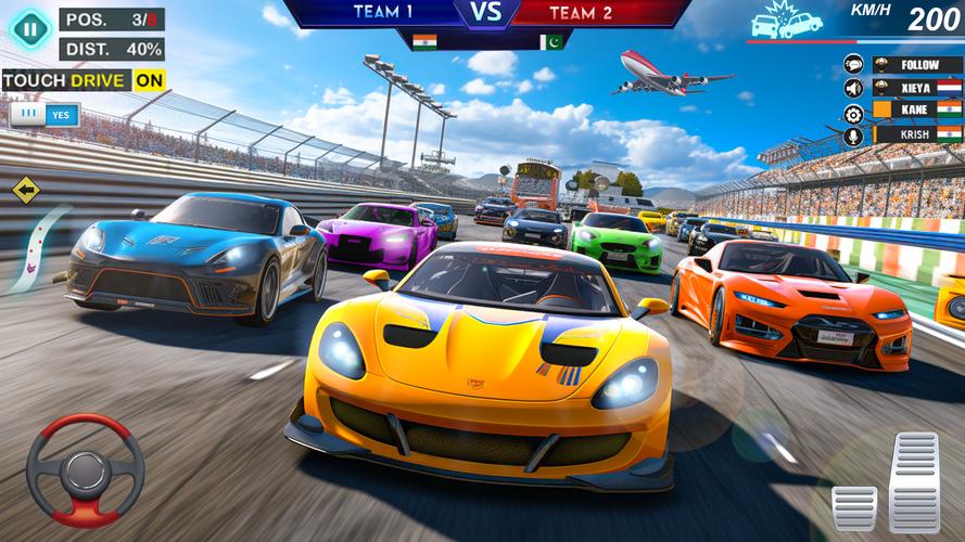 Car Race Game Arena Car Racing Captura de pantalla 2