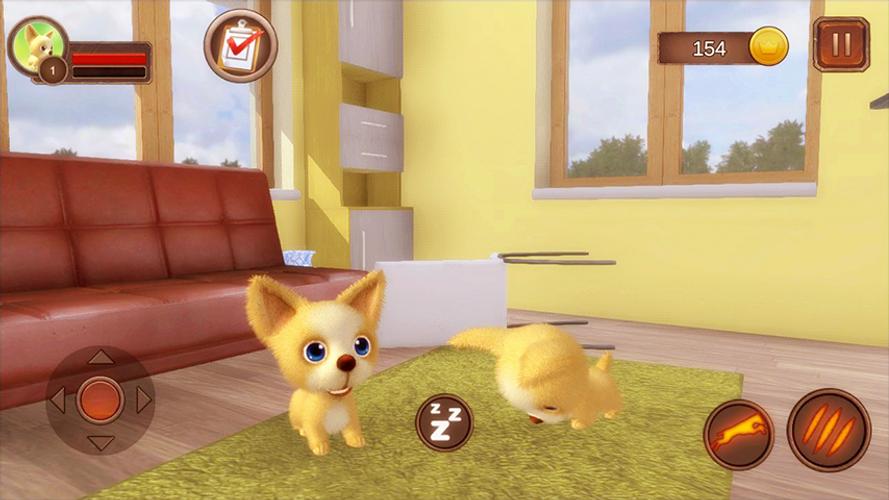 Chihuahua Dog Simulator Ảnh chụp màn hình 0