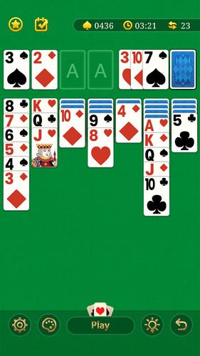 Solitaire Classic Card Ekran Görüntüsü 0