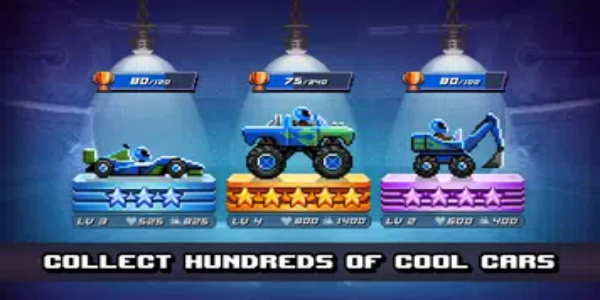 Drive Ahead! - Fun Car Battles ภาพหน้าจอ 2