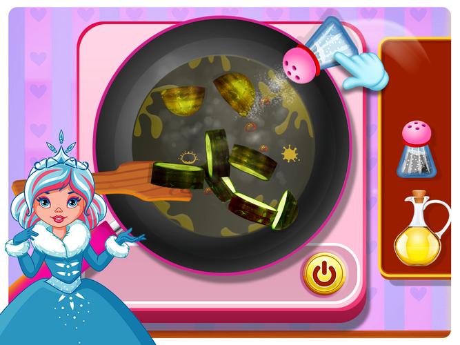 Princess Restaurant For Girls Скриншот 0