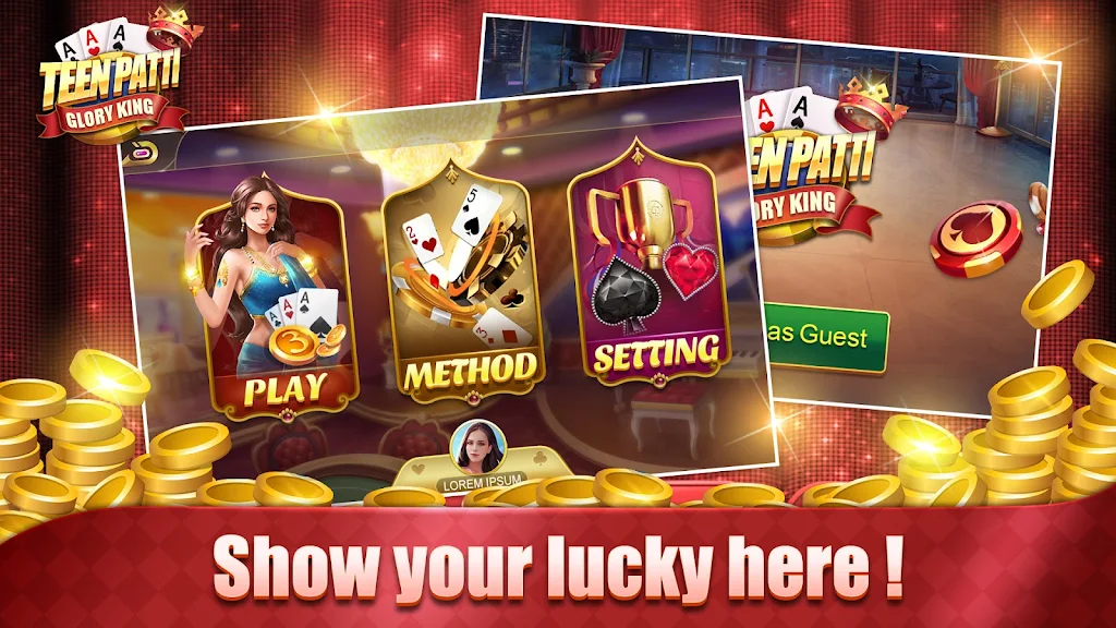 TeenPatti GloryKing স্ক্রিনশট 1