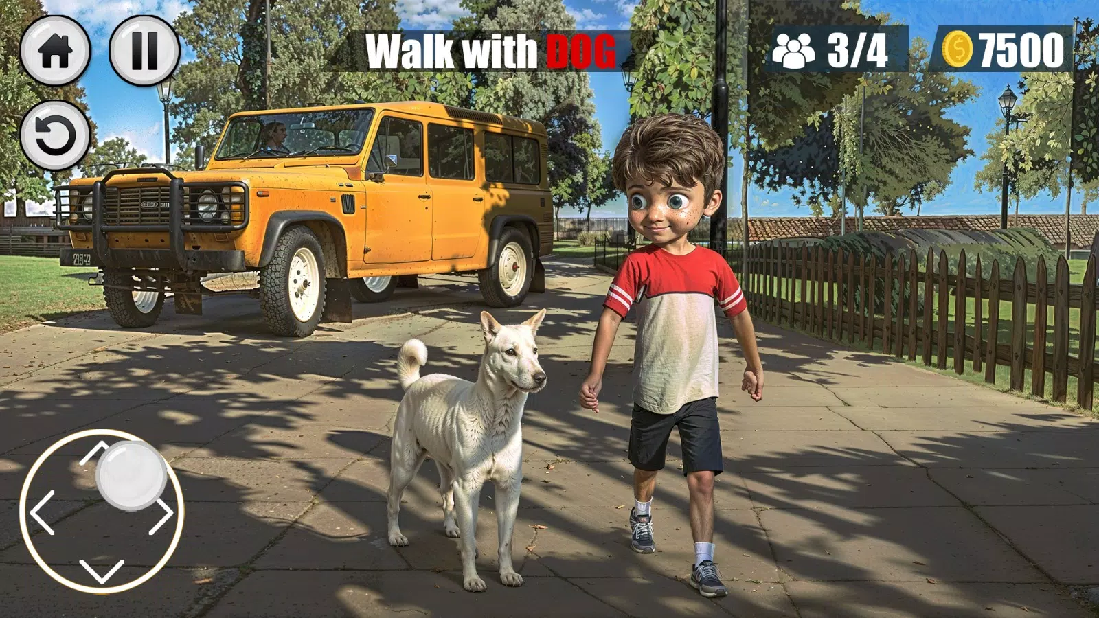 Schermata Virtual Pet Dog: Dog Simulator 0