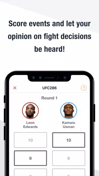 Verdict MMA Picks & Scoring Screenshot 1