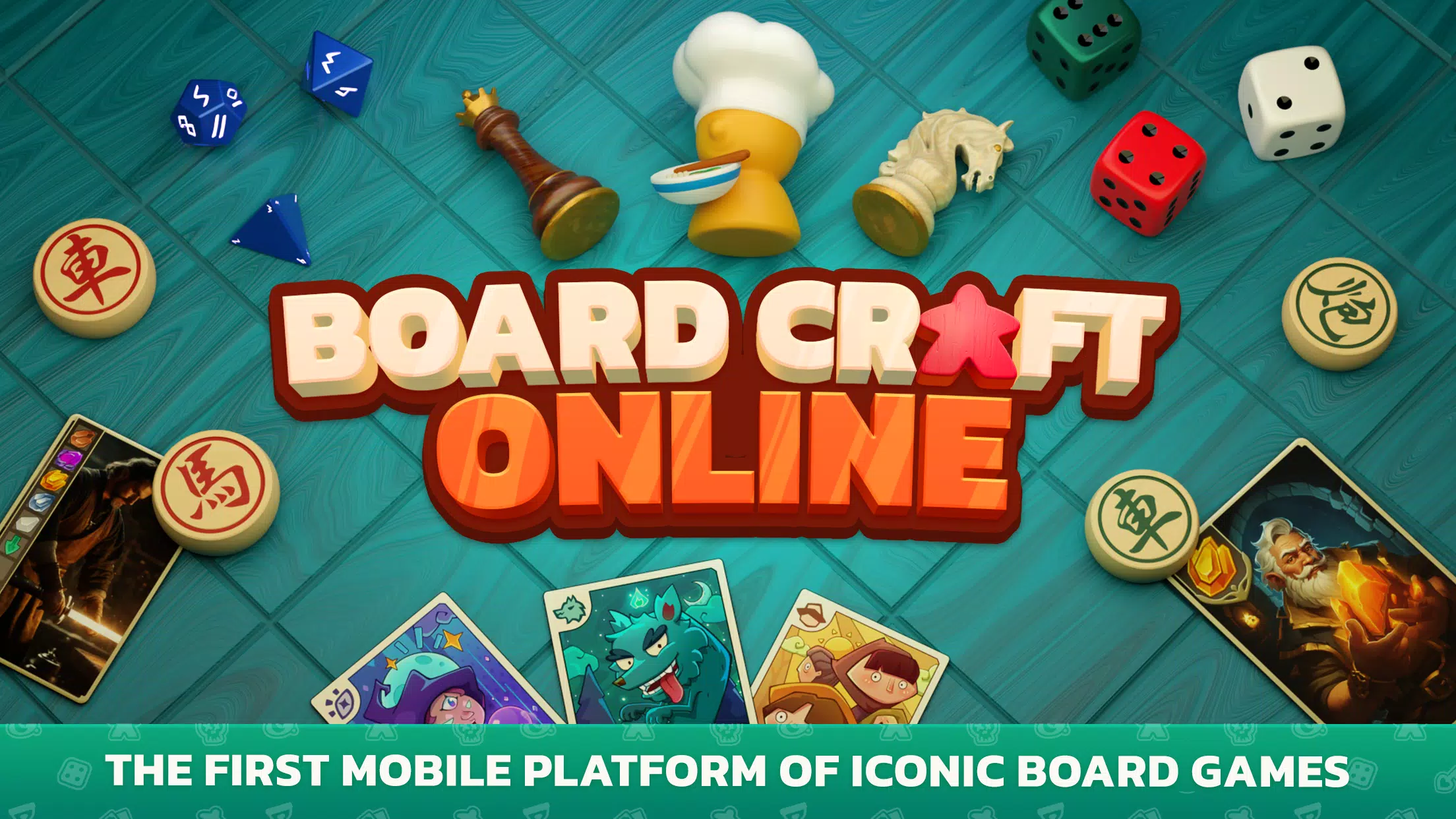 Board Craft Online स्क्रीनशॉट 0