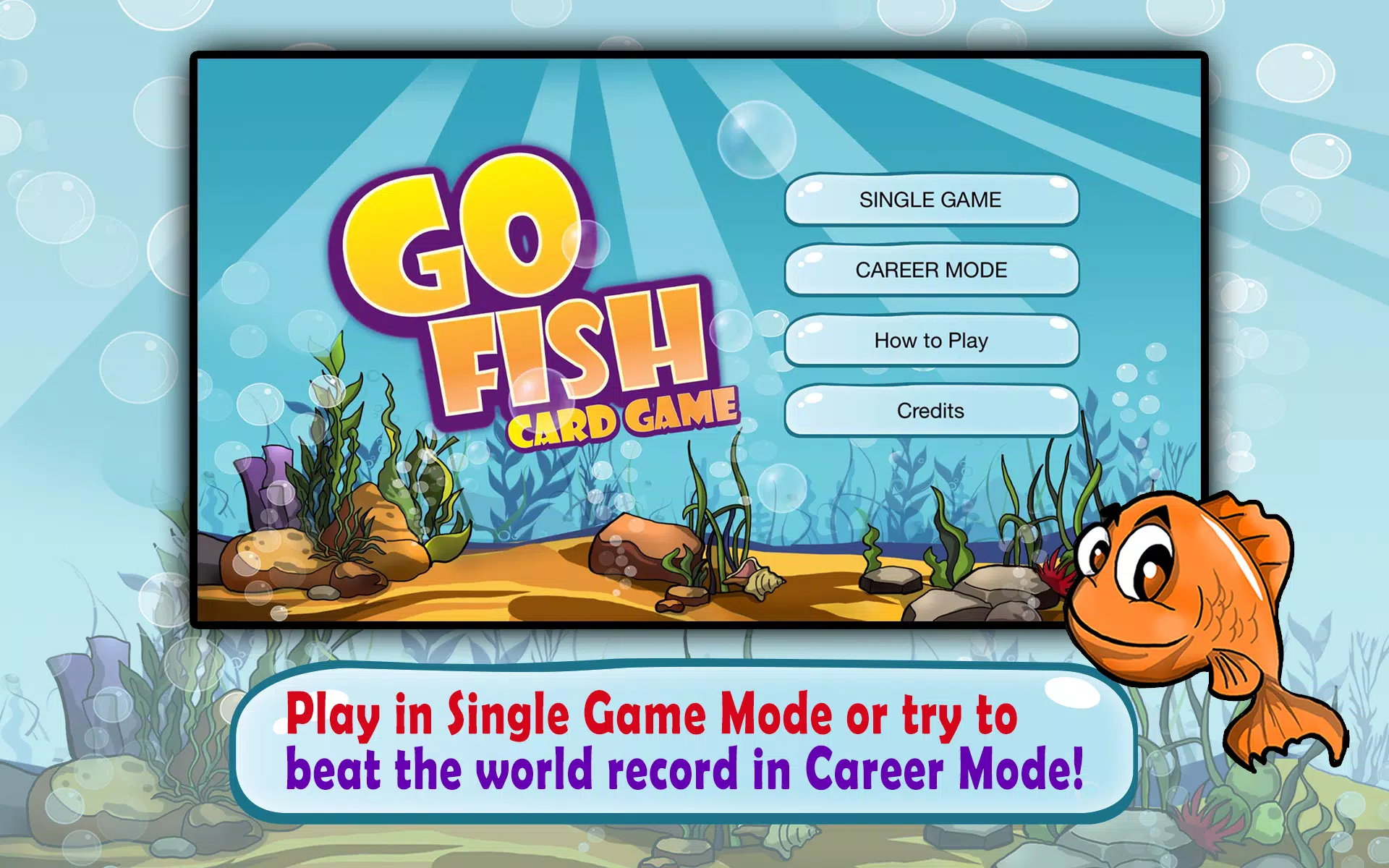 Go Fish Скриншот 3