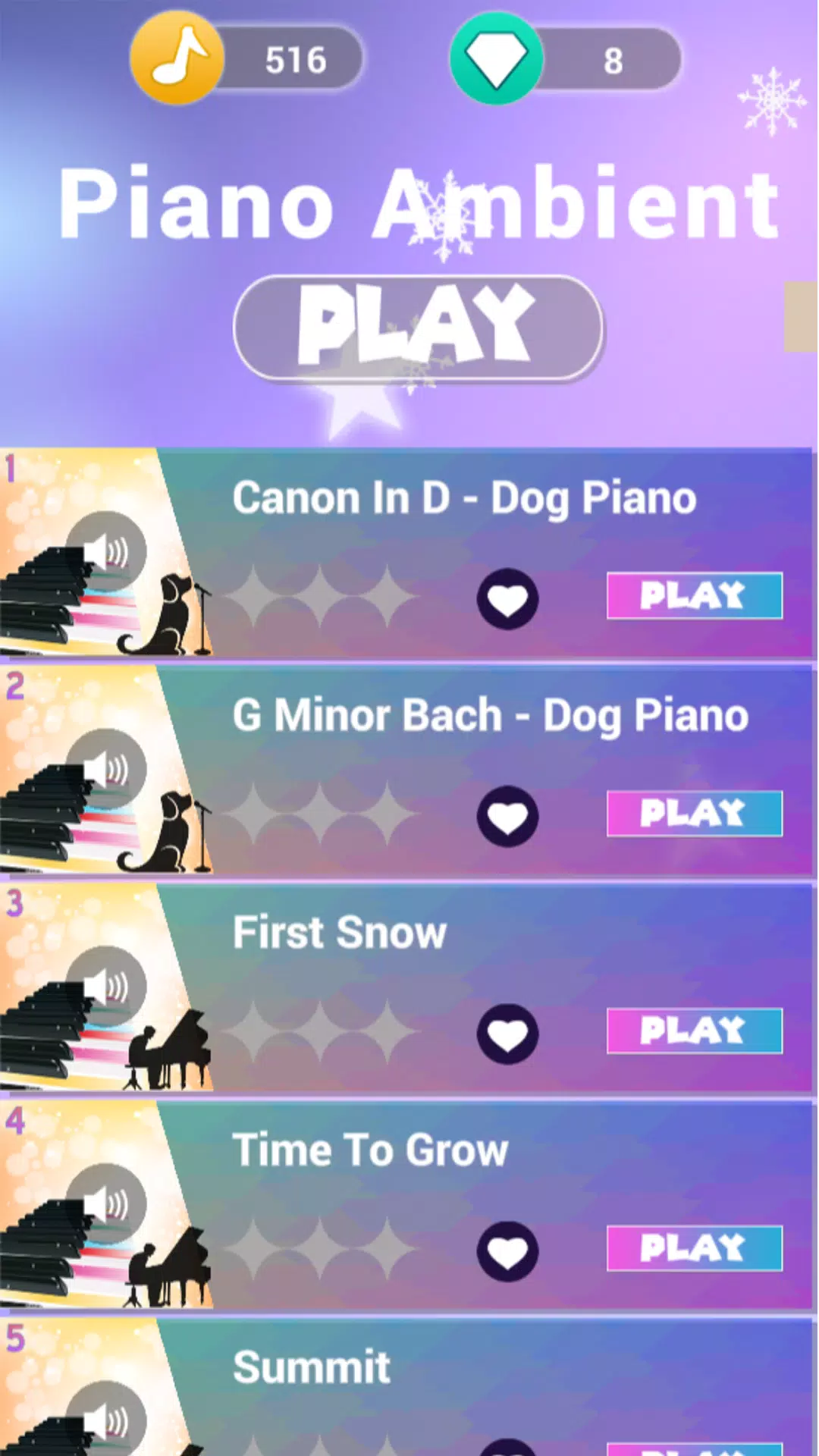 Piano Pop Music 2 スクリーンショット 0