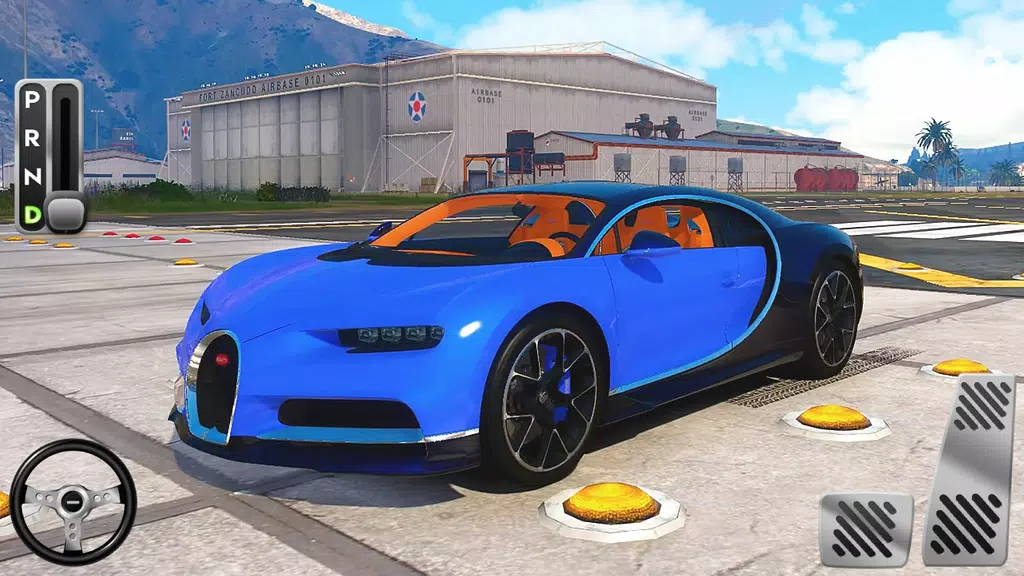 Drive Bugatti: Chiron Supercar スクリーンショット 1