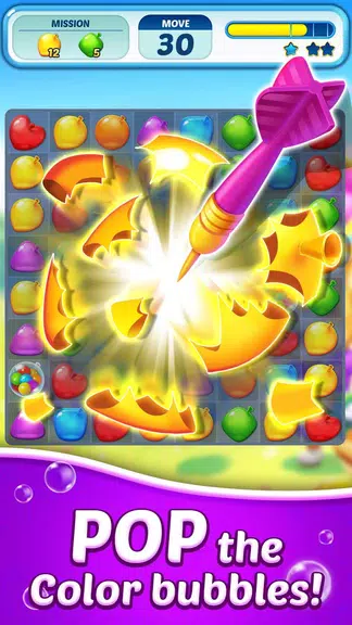 Water Splash - Cool Match 3 Capture d'écran 2