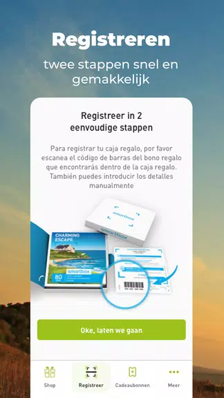 Bongo: Reserveer je cadeaubon应用截图第2张