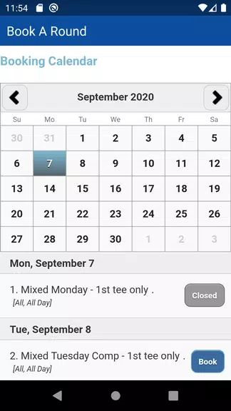 Mona Vale Golf Club スクリーンショット 2