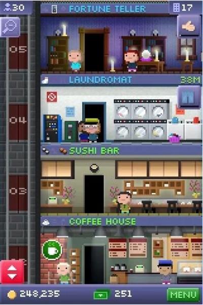 Tiny Tower Mod应用截图第2张