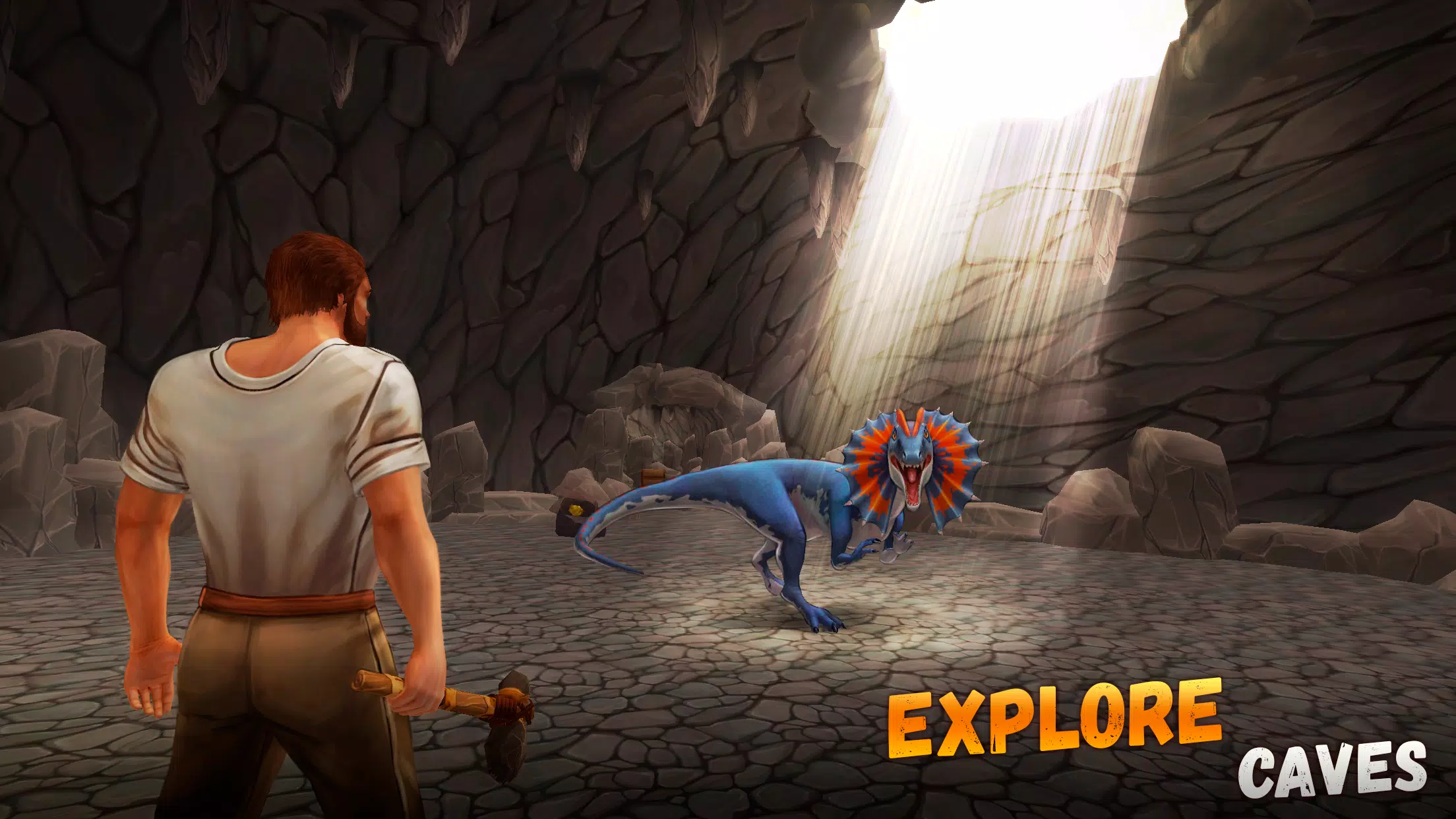 Survival Island 2: Dinosaurs 스크린샷 1