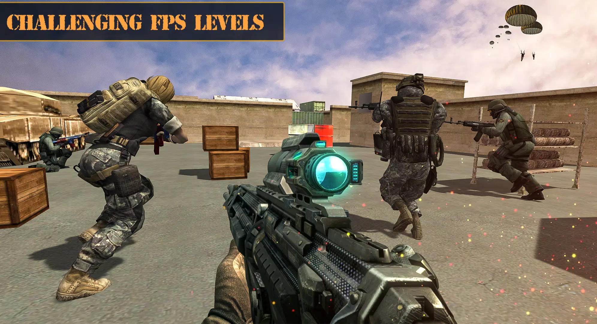 FPS Shooting Strike Game Screenshot 1