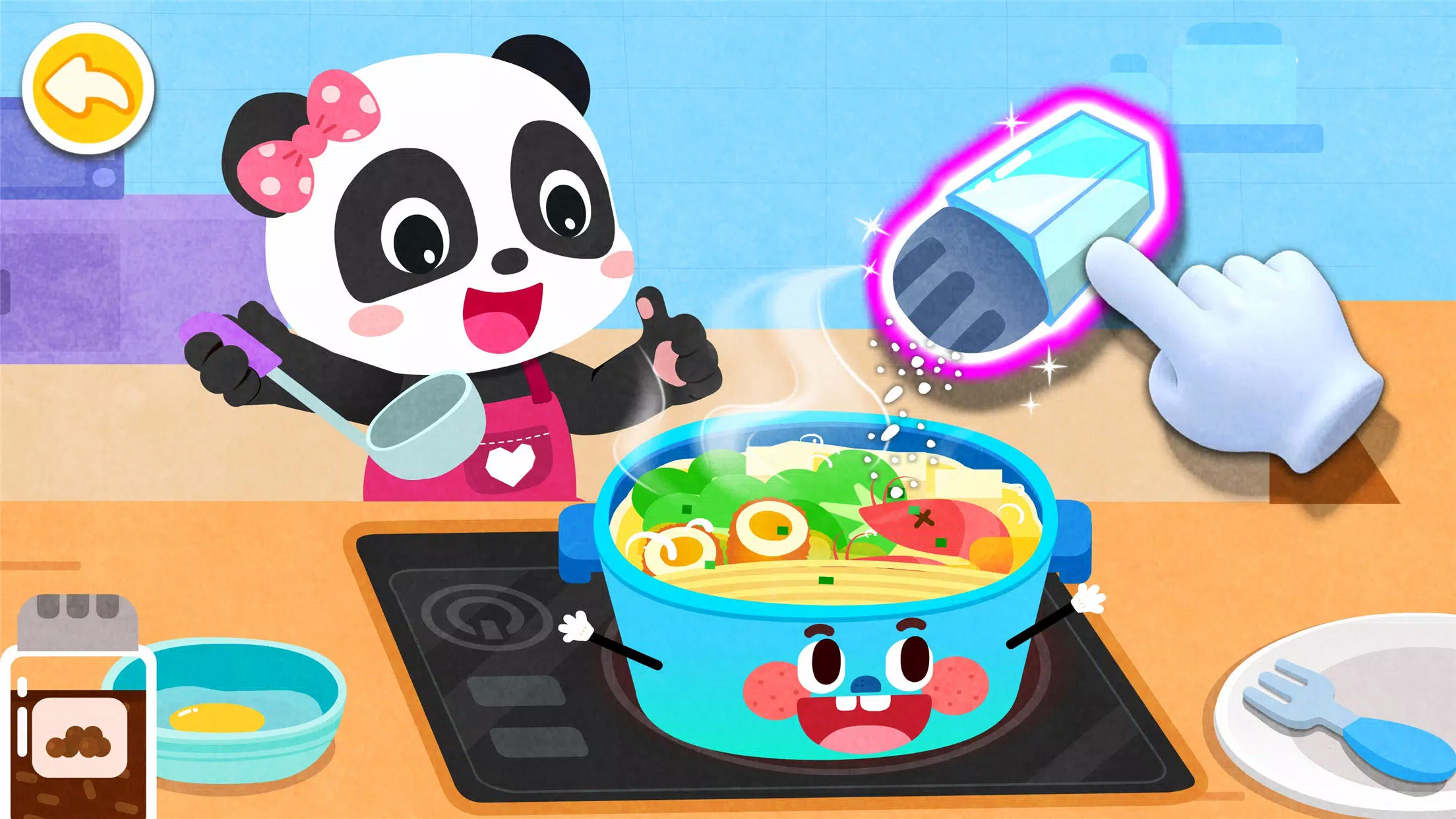 Baby Panda's Kitchen Party Ảnh chụp màn hình 2