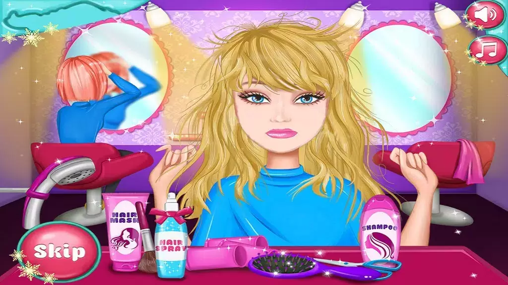 makeover game : Girls games Скриншот 1