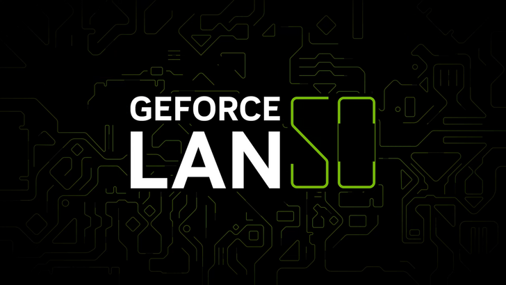 Nvidia GeForce LAN 50游戏节奖励