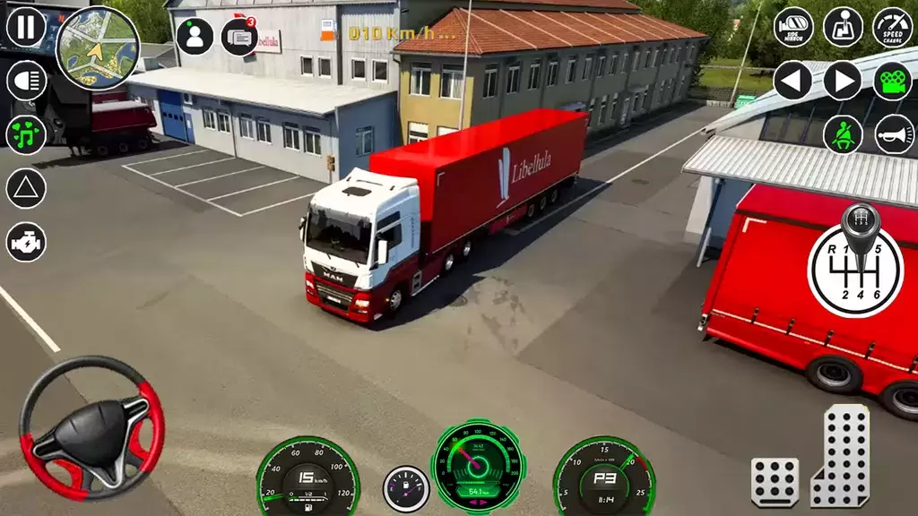 American Cargo City Driving 3D स्क्रीनशॉट 2